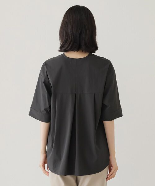 VERSEAU / ヴェルソー シャツ・ブラウス | ラッシュガードVネックトップス | 詳細4