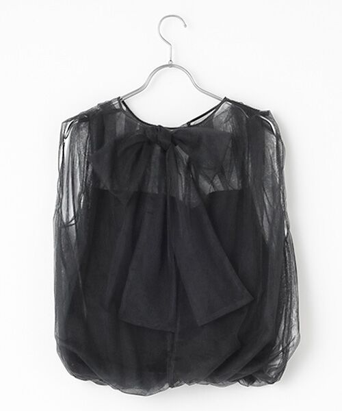 VERSEAU / ヴェルソー シャツ・ブラウス | チュールバルーントップス | 詳細1