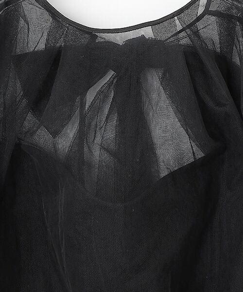 VERSEAU / ヴェルソー シャツ・ブラウス | チュールバルーントップス | 詳細2