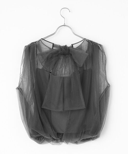 VERSEAU / ヴェルソー シャツ・ブラウス | チュールバルーントップス | 詳細3
