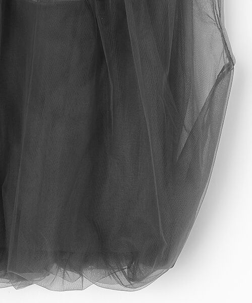 VERSEAU / ヴェルソー シャツ・ブラウス | チュールバルーントップス | 詳細5