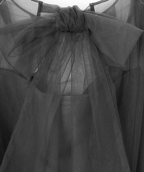 VERSEAU / ヴェルソー シャツ・ブラウス | チュールバルーントップス | 詳細6
