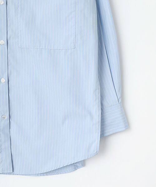 VERSEAU / ヴェルソー シャツ・ブラウス | TRストレッチストライプシャツ | 詳細3