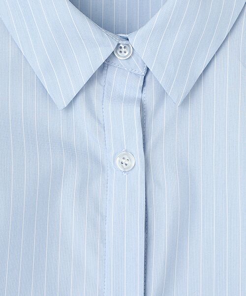 VERSEAU / ヴェルソー シャツ・ブラウス | TRストレッチストライプシャツ | 詳細4