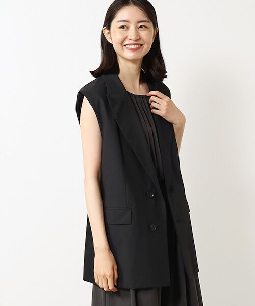 VERSEAU / ヴェルソー ベスト | TRストレッチテーラージレ | 詳細2