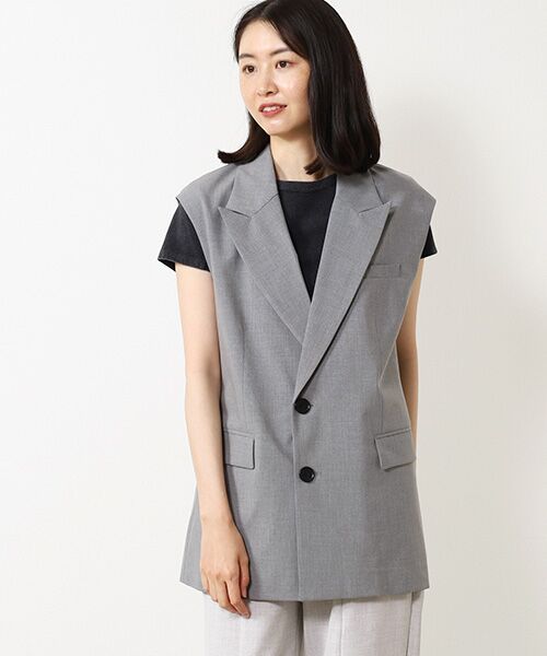 VERSEAU / ヴェルソー ベスト | TRストレッチテーラージレ | 詳細9