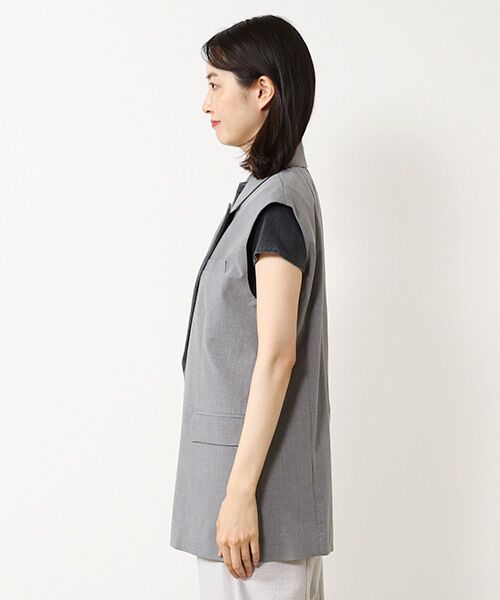 VERSEAU / ヴェルソー ベスト | TRストレッチテーラージレ | 詳細10