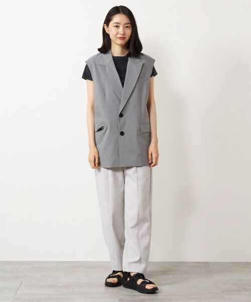 VERSEAU / ヴェルソー ベスト | TRストレッチテーラージレ | 詳細12