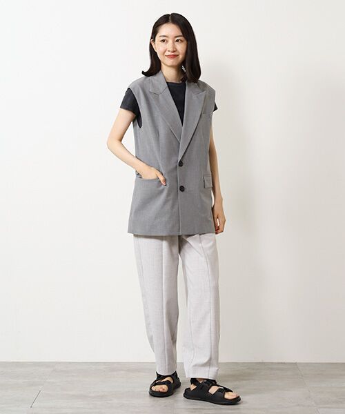 VERSEAU / ヴェルソー ベスト | TRストレッチテーラージレ | 詳細13