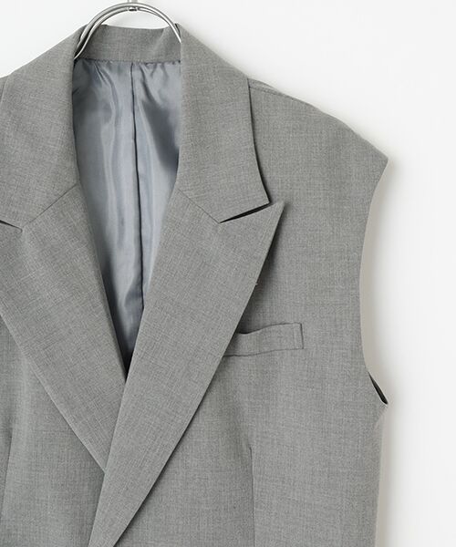 VERSEAU / ヴェルソー ベスト | TRストレッチテーラージレ | 詳細5