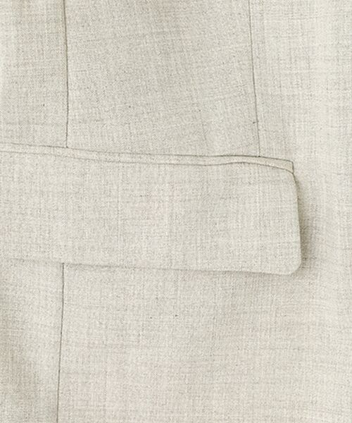 VERSEAU / ヴェルソー テーラードジャケット | リネンライク五分袖JK | 詳細9