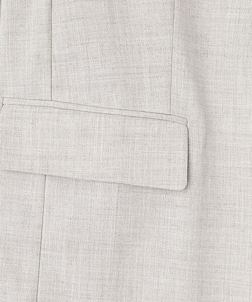VERSEAU / ヴェルソー テーラードジャケット | リネンライク五分袖JK | 詳細10