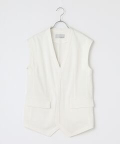 VERSEAU / ヴェルソー ベスト | リネンライクボーイズジレ