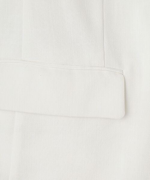 VERSEAU / ヴェルソー ベスト | リネンライクボーイズジレ | 詳細1