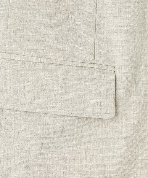 VERSEAU / ヴェルソー ベスト | リネンライクボーイズジレ | 詳細4