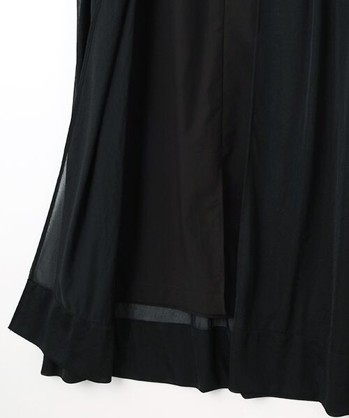 VERSEAU / ヴェルソー ロング・マキシ丈ワンピース | シフォンシアーアンサンブルOP | 詳細5
