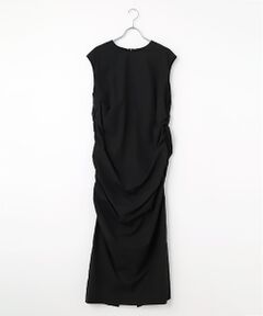 VERSEAU / ヴェルソー ロング・マキシ丈ワンピース | ギャザードレス