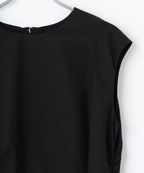 VERSEAU / ヴェルソー ロング・マキシ丈ワンピース | ギャザードレス | 詳細2