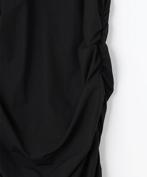 VERSEAU / ヴェルソー ロング・マキシ丈ワンピース | ギャザードレス | 詳細3