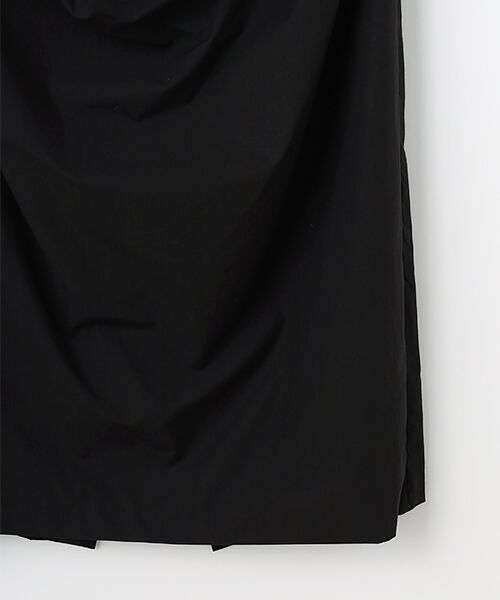 VERSEAU / ヴェルソー ロング・マキシ丈ワンピース | ギャザードレス | 詳細4