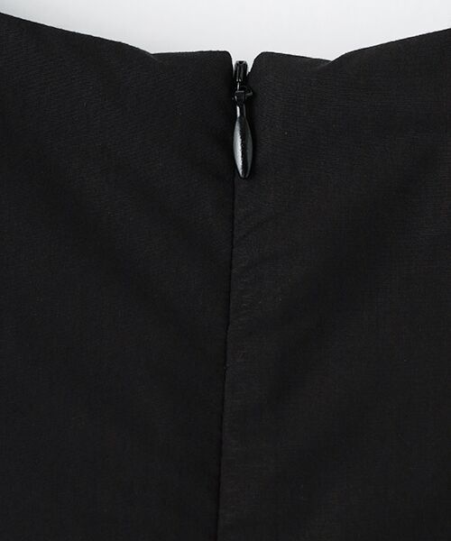 VERSEAU / ヴェルソー ロング・マキシ丈ワンピース | ギャザードレス | 詳細5