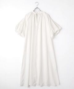 VERSEAU / ヴェルソー ロング・マキシ丈ワンピース | エアリーブロードカフタンOP