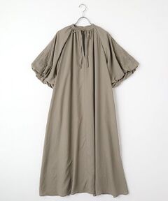 VERSEAU / ヴェルソー ロング・マキシ丈ワンピース | エアリーブロードカフタンOP