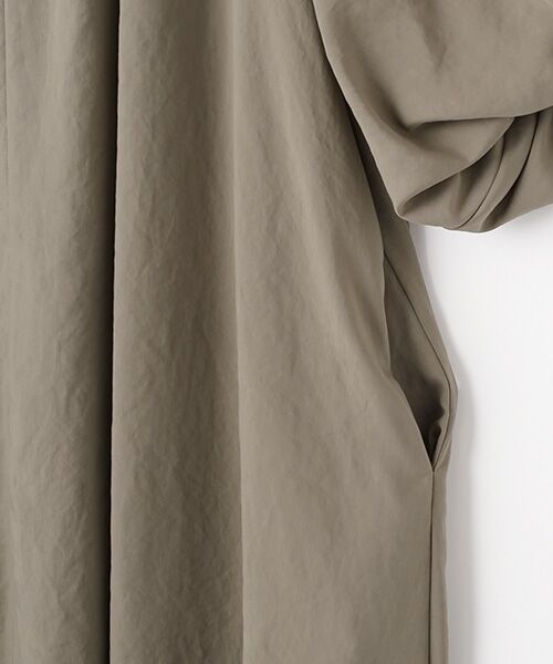 VERSEAU / ヴェルソー ロング・マキシ丈ワンピース | エアリーブロードカフタンOP | 詳細6