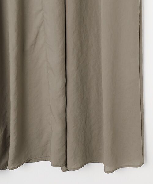 VERSEAU / ヴェルソー ロング・マキシ丈ワンピース | エアリーブロードカフタンOP | 詳細7