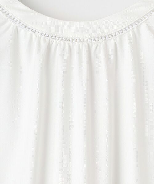 VERSEAU / ヴェルソー ロング・マキシ丈ワンピース | ランタンスリーブティアードOP | 詳細1