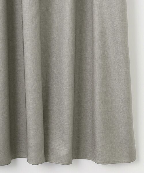 VERSEAU / ヴェルソー ロング・マキシ丈ワンピース | ランタンスリーブティアードOP | 詳細8