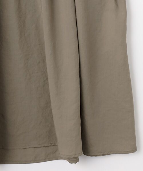 VERSEAU / ヴェルソー ロング・マキシ丈ワンピース | フレンチスリーブスモッキングOP | 詳細8