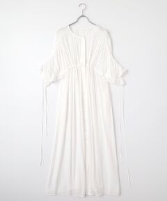 VERSEAU / ヴェルソー ロング・マキシ丈ワンピース | 2WAYドロストスリーブOP