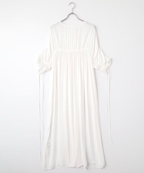 VERSEAU / ヴェルソー ロング・マキシ丈ワンピース | 2WAYドロストスリーブOP | 詳細1