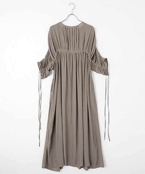 VERSEAU / ヴェルソー ロング・マキシ丈ワンピース | 2WAYドロストスリーブOP | 詳細6