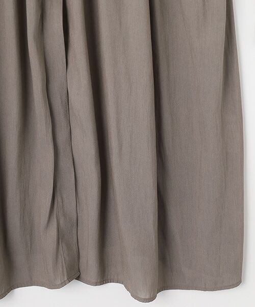 VERSEAU / ヴェルソー ロング・マキシ丈ワンピース | 2WAYドロストスリーブOP | 詳細9