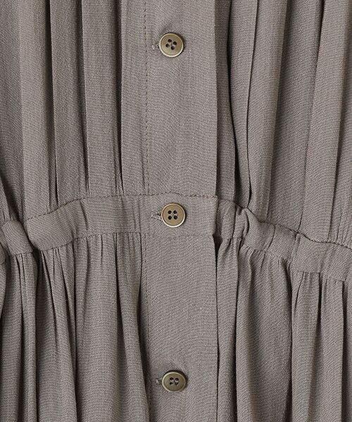 VERSEAU / ヴェルソー ロング・マキシ丈ワンピース | 2WAYドロストスリーブOP | 詳細10