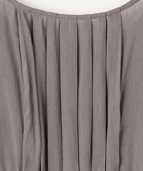 VERSEAU / ヴェルソー ロング・マキシ丈ワンピース | 2WAYドロストスリーブOP | 詳細12