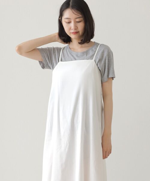 VERSEAU / ヴェルソー ロング・マキシ丈ワンピース | キャミドレス | 詳細2