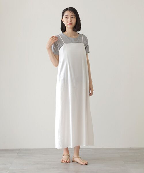 VERSEAU / ヴェルソー ロング・マキシ丈ワンピース | キャミドレス | 詳細3
