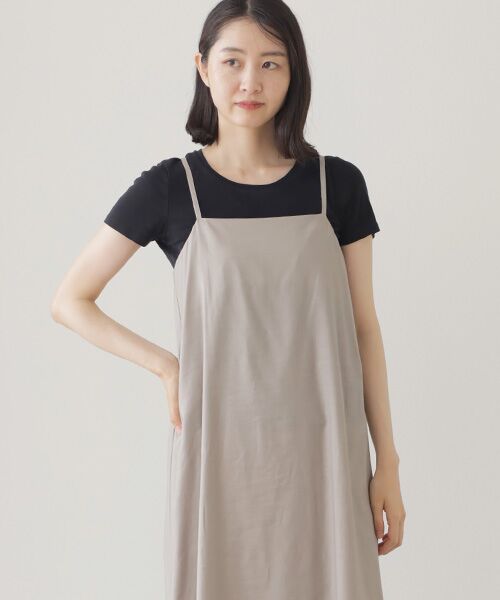 VERSEAU / ヴェルソー ロング・マキシ丈ワンピース | キャミドレス | 詳細10