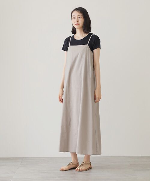 VERSEAU / ヴェルソー ロング・マキシ丈ワンピース | キャミドレス | 詳細13