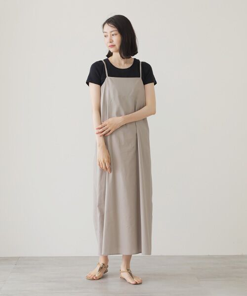 VERSEAU / ヴェルソー ロング・マキシ丈ワンピース | キャミドレス | 詳細14