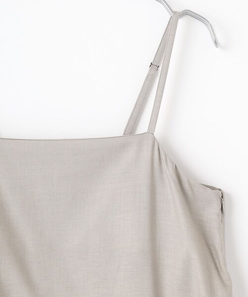 VERSEAU / ヴェルソー ロング・マキシ丈ワンピース | キャミドレス | 詳細5