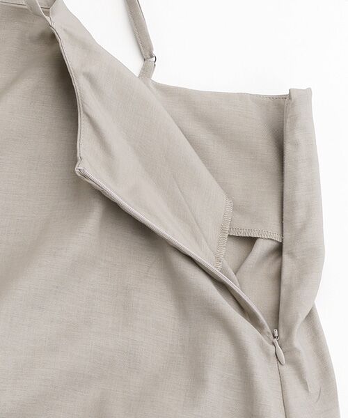 VERSEAU / ヴェルソー ロング・マキシ丈ワンピース | キャミドレス | 詳細8