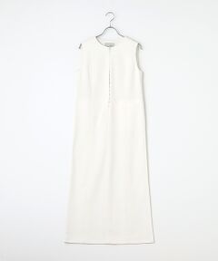 VERSEAU / ヴェルソー ロング・マキシ丈ワンピース | リネンライクIラインOP