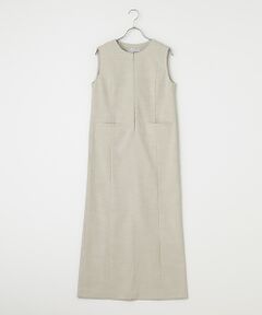 VERSEAU / ヴェルソー ロング・マキシ丈ワンピース | リネンライクIラインOP