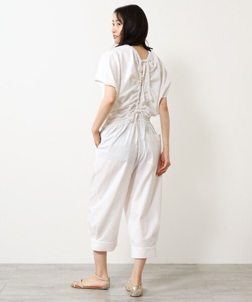 VERSEAU / ヴェルソー サロペット・オールインワン | リネンライクコンビネゾン | 詳細3