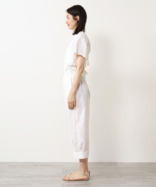 VERSEAU / ヴェルソー サロペット・オールインワン | リネンライクコンビネゾン | 詳細4