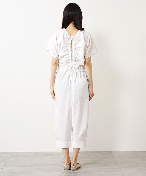 VERSEAU / ヴェルソー サロペット・オールインワン | リネンライクコンビネゾン | 詳細5